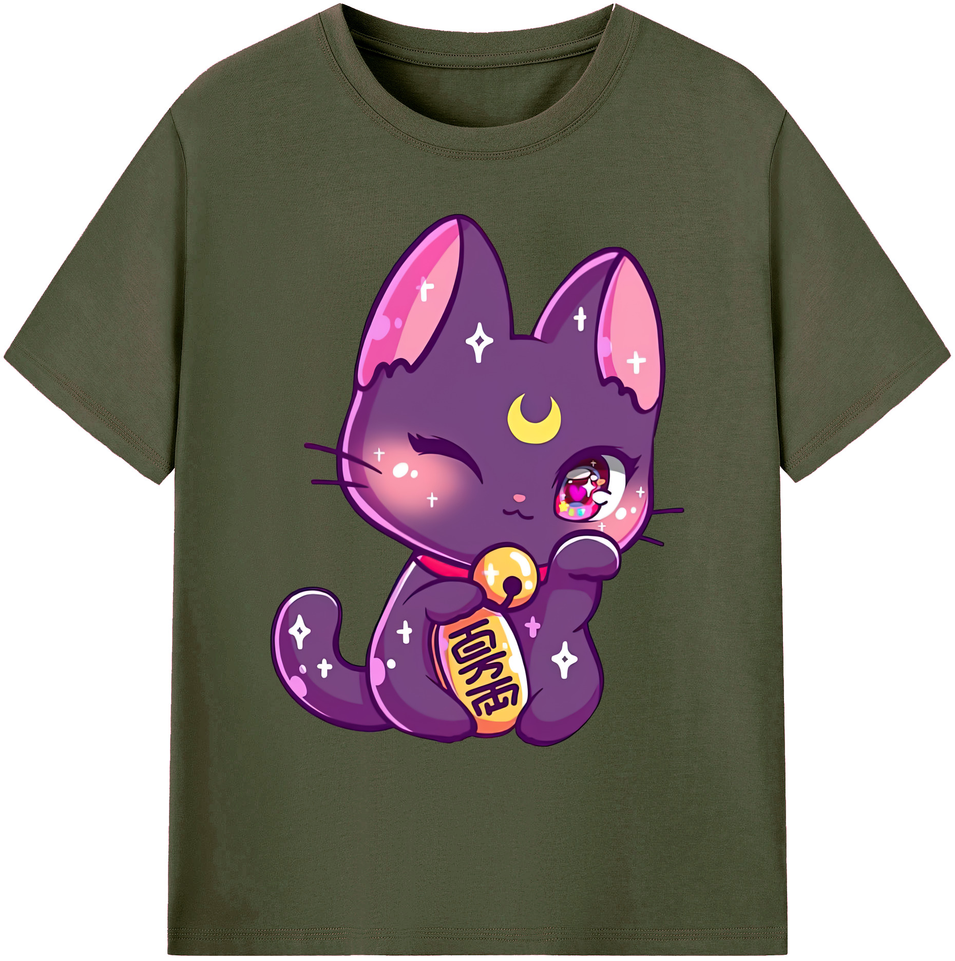 （画像用） 美少女戦士セーラームーン Sailor Moon 綿100％ メンズ半袖Tシャツ｜肌触りやわらか＆通気性